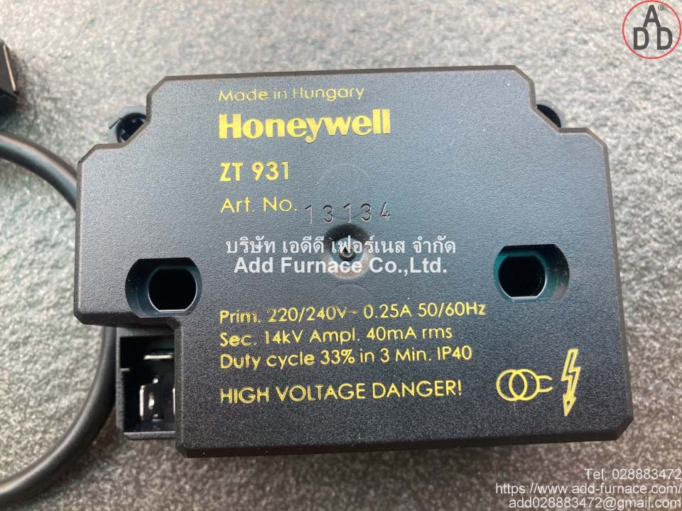 Honeywell ZT 931 (12)